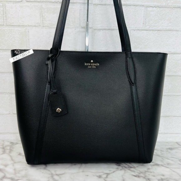 kate spade Handbags - Kate Spade Large Black Cara Tote Shoulder Bag